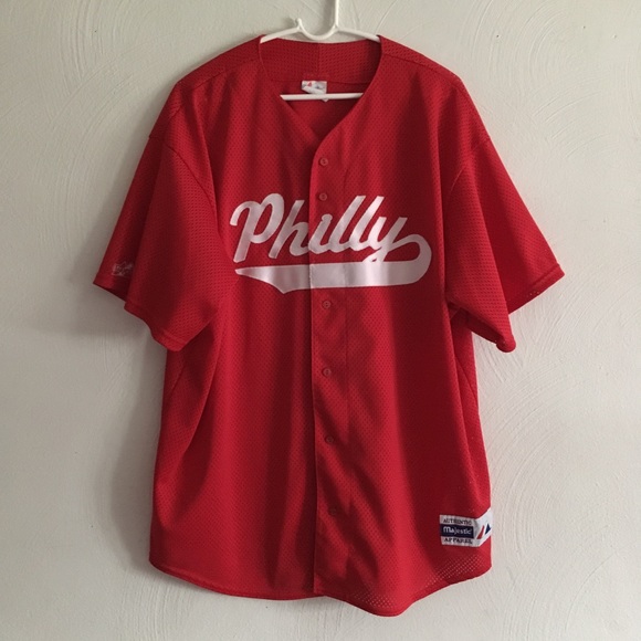 Majestic Other - Majestic Philly XXL Jersey